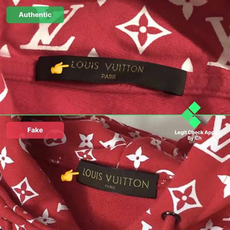 fake louis vuitton hoodie